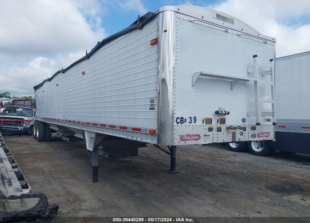 2011 WILSON TRAILER CO --- VIN: 1W1MBF1A6BA257172
