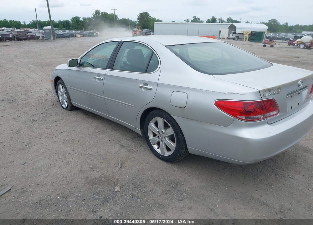 2005 LEXUS ES 330 VIN: JTHBA30G855076403