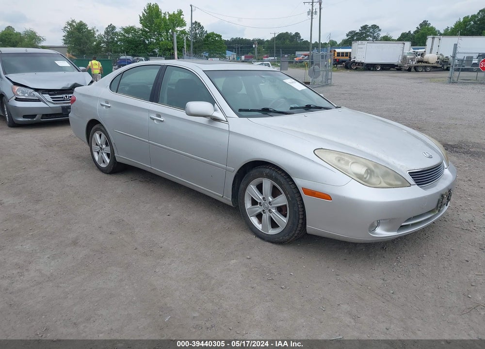 2005 LEXUS ES 330 VIN: JTHBA30G855076403