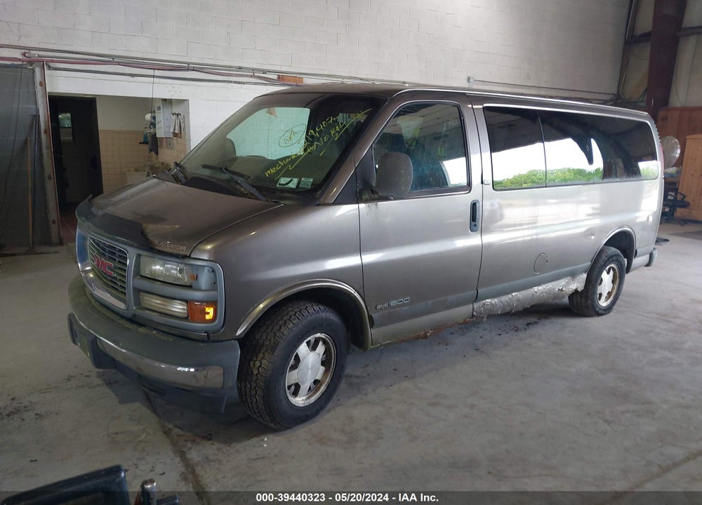 1999 GMC SAVANA STANDARD VIN: 1GKFG15R1X1133586