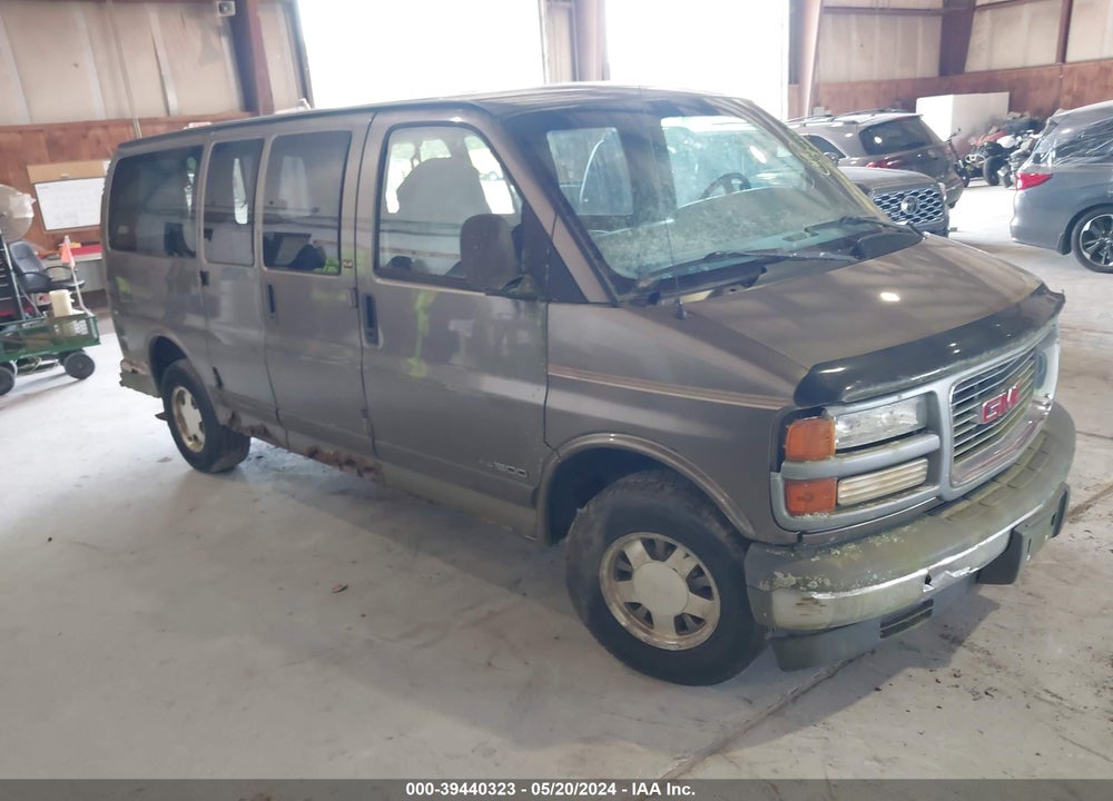 1999 GMC SAVANA STANDARD VIN: 1GKFG15R1X1133586