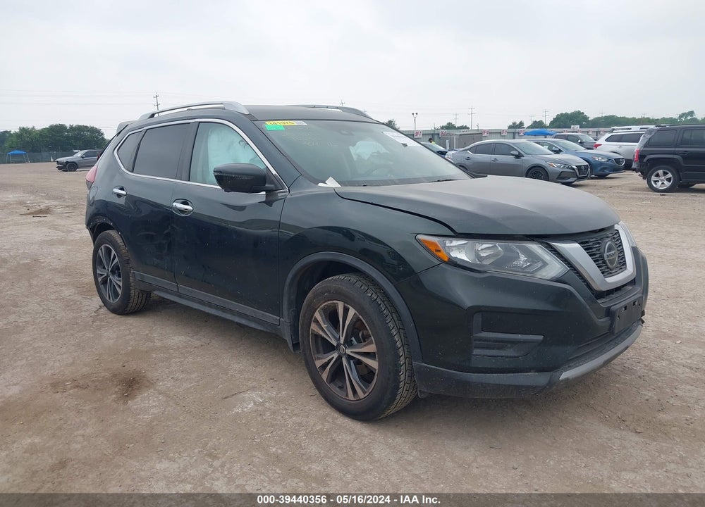 2019 NISSAN ROGUE SV VIN: 5N1AT2MT8KC706416