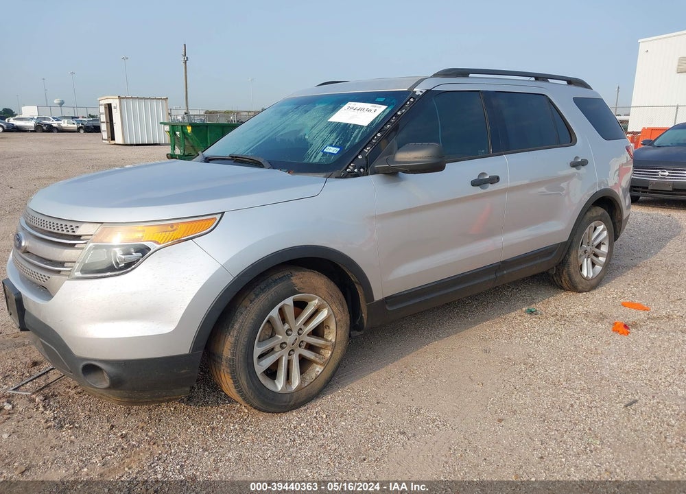 2015 FORD EXPLORER VIN: 1FM5K7B88FGB58349