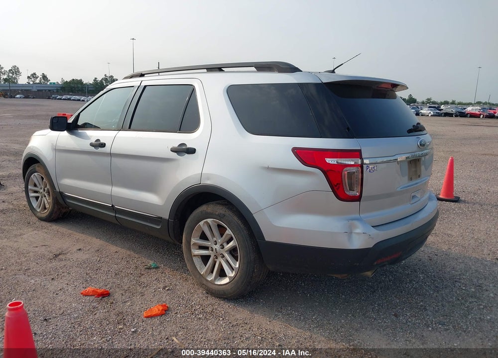 2015 FORD EXPLORER VIN: 1FM5K7B88FGB58349