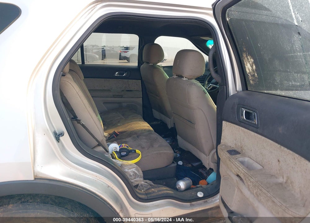 2015 FORD EXPLORER VIN: 1FM5K7B88FGB58349