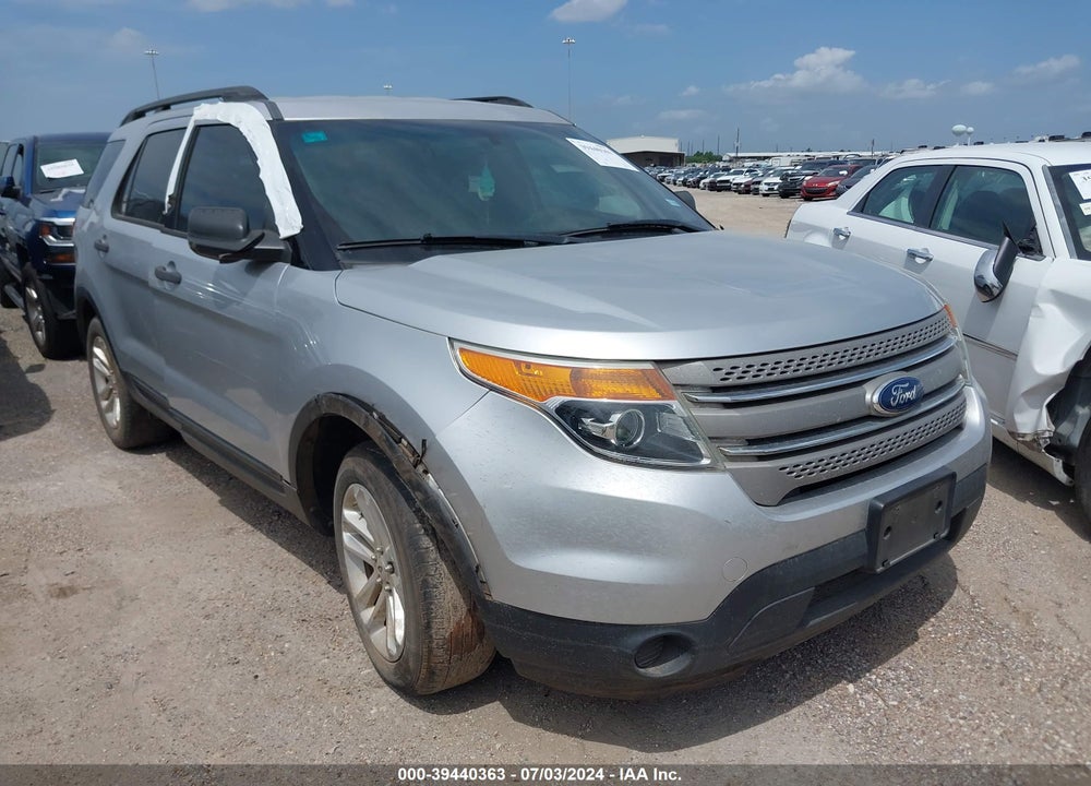 2015 FORD EXPLORER VIN: 1FM5K7B88FGB58349