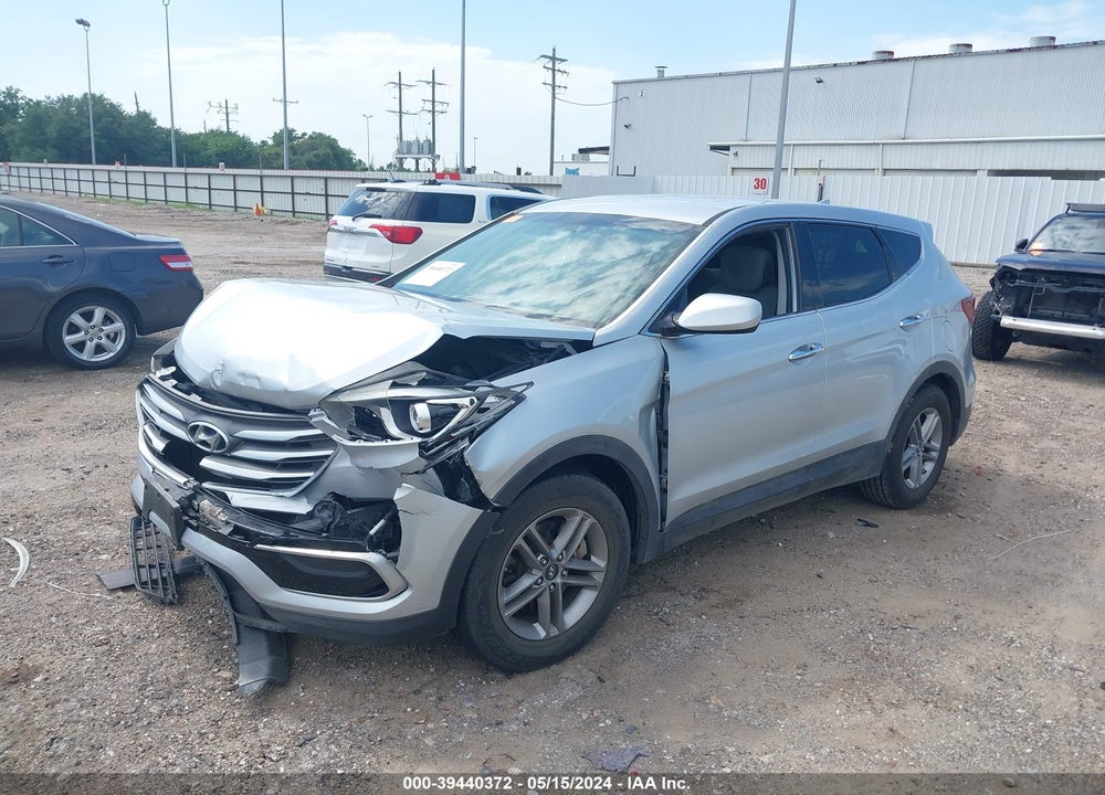 2017 HYUNDAI SANTA FE SPORT 2.4L VIN: 5XYZT3LB4HG452732