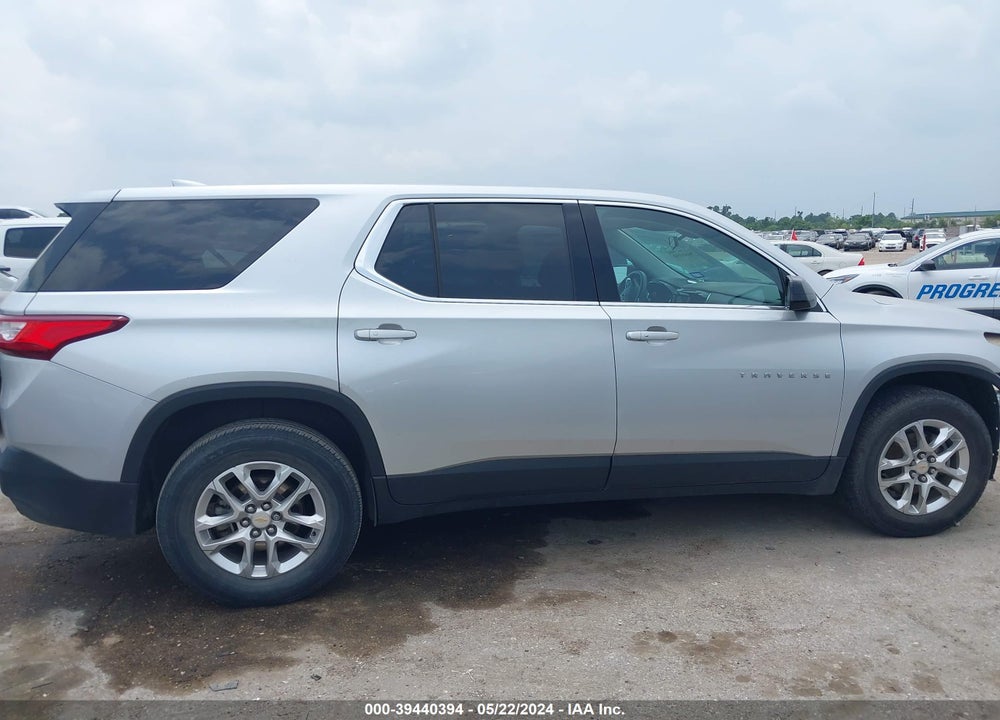 2020 CHEVROLET TRAVERSE FWD LS VIN: 1GNERFKW6LJ279072