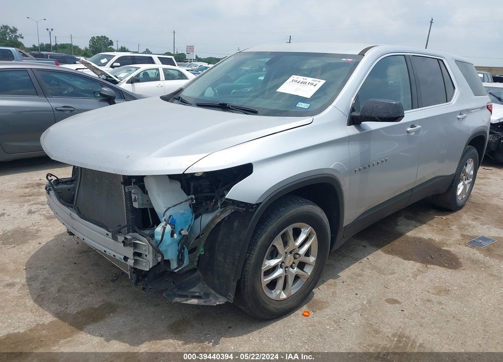 2020 CHEVROLET TRAVERSE FWD LS VIN: 1GNERFKW6LJ279072