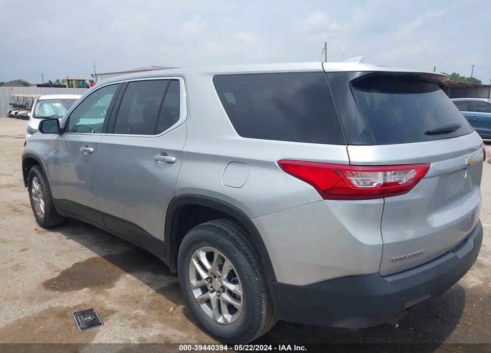 2020 CHEVROLET TRAVERSE FWD LS VIN: 1GNERFKW6LJ279072