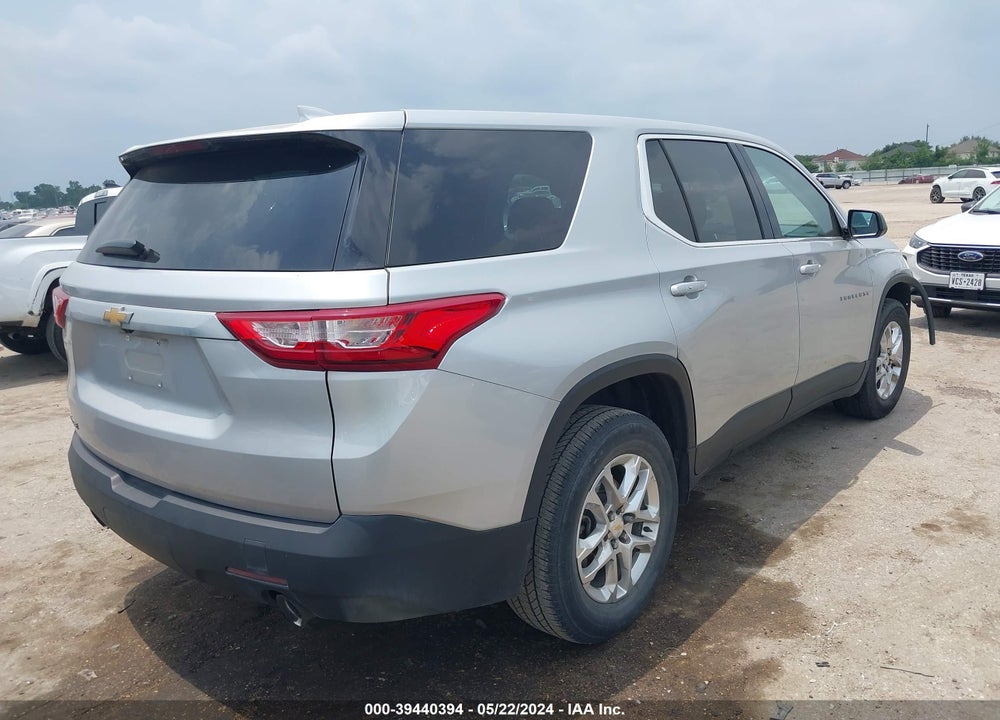 2020 CHEVROLET TRAVERSE FWD LS VIN: 1GNERFKW6LJ279072