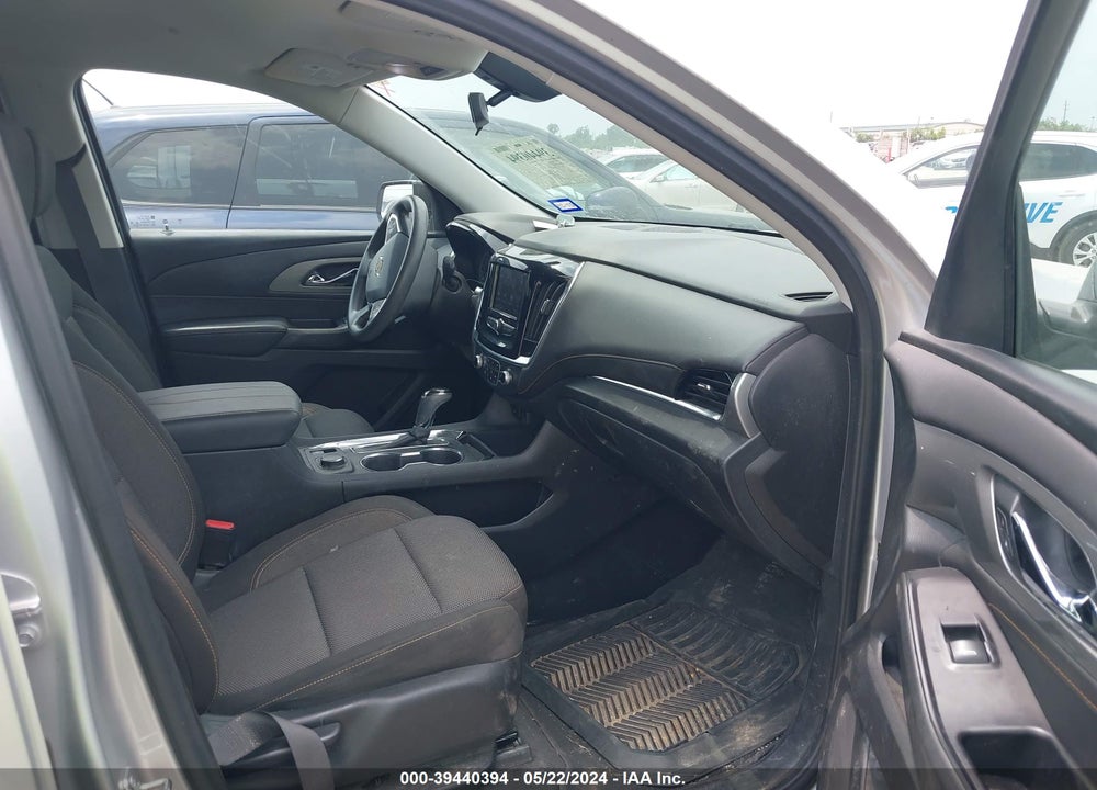 2020 CHEVROLET TRAVERSE FWD LS VIN: 1GNERFKW6LJ279072