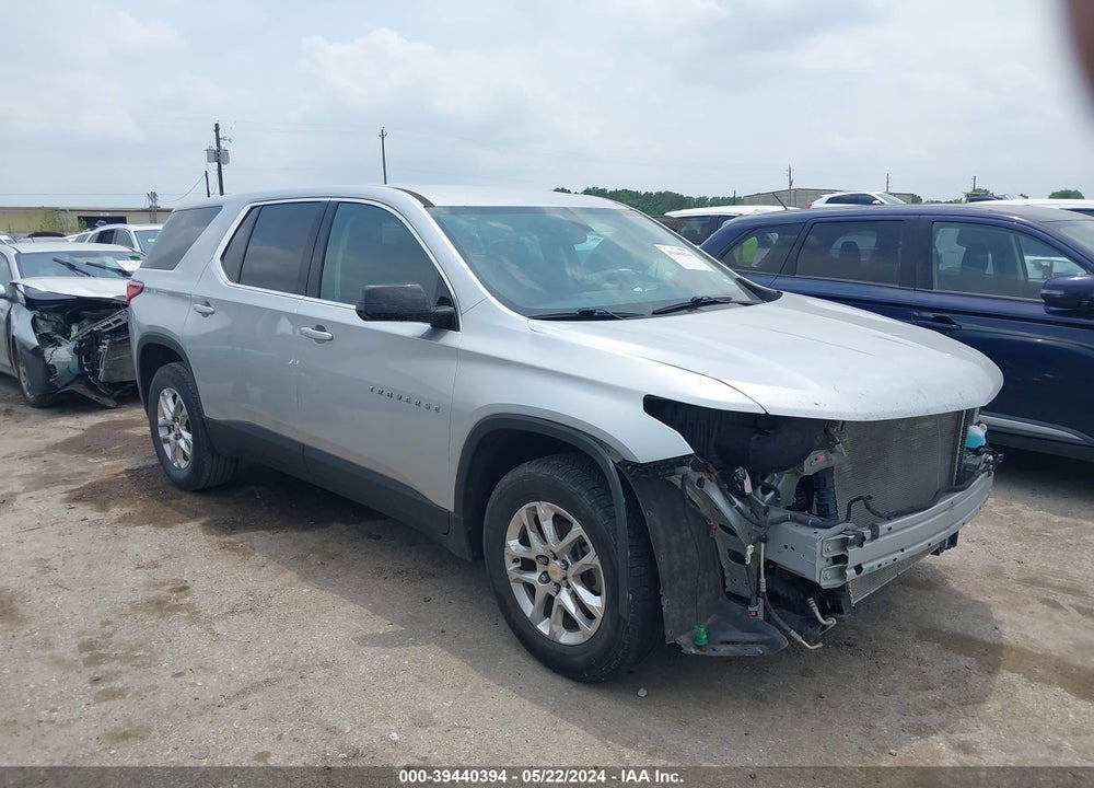 2020 CHEVROLET TRAVERSE FWD LS VIN: 1GNERFKW6LJ279072