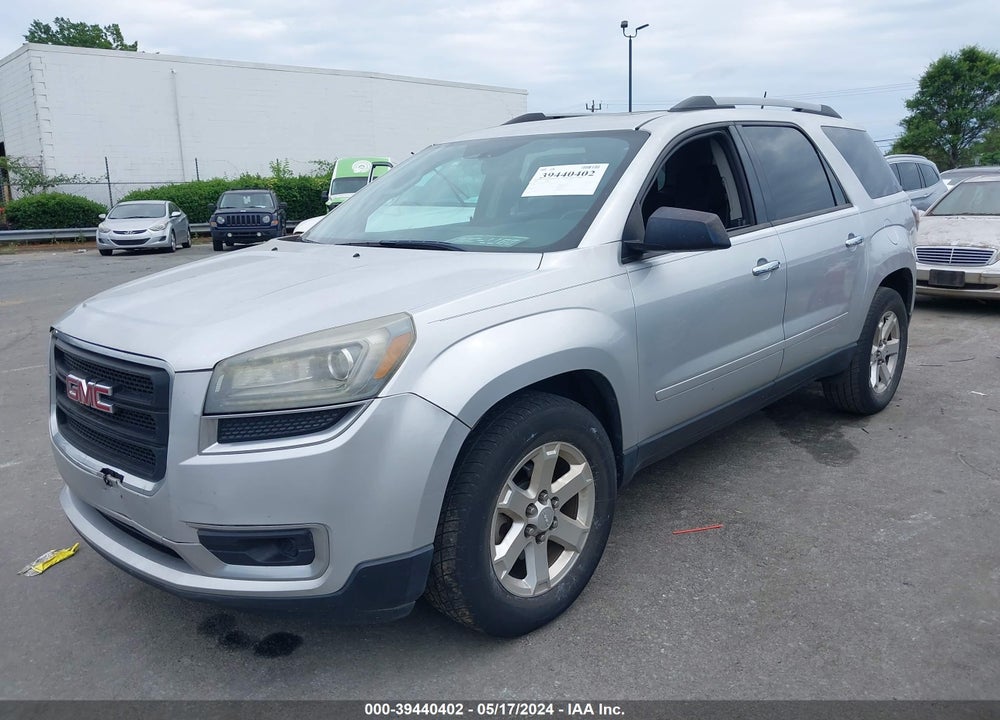 2016 GMC ACADIA SLE-2 VIN: 1GKKVPKD5GJ170432