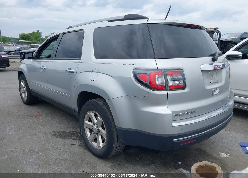 2016 GMC ACADIA SLE-2 VIN: 1GKKVPKD5GJ170432