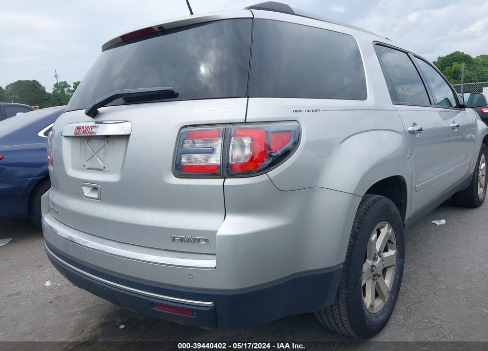 2016 GMC ACADIA SLE-2 VIN: 1GKKVPKD5GJ170432