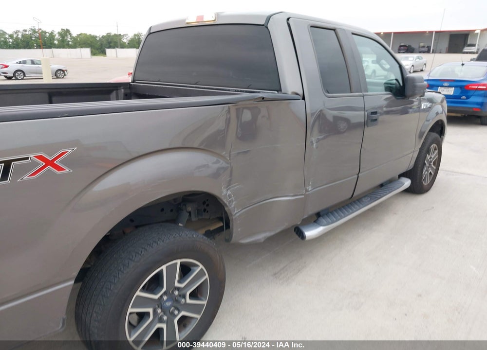 2014 FORD F-150 STX VIN: 1FTEX1CM6EFC31768