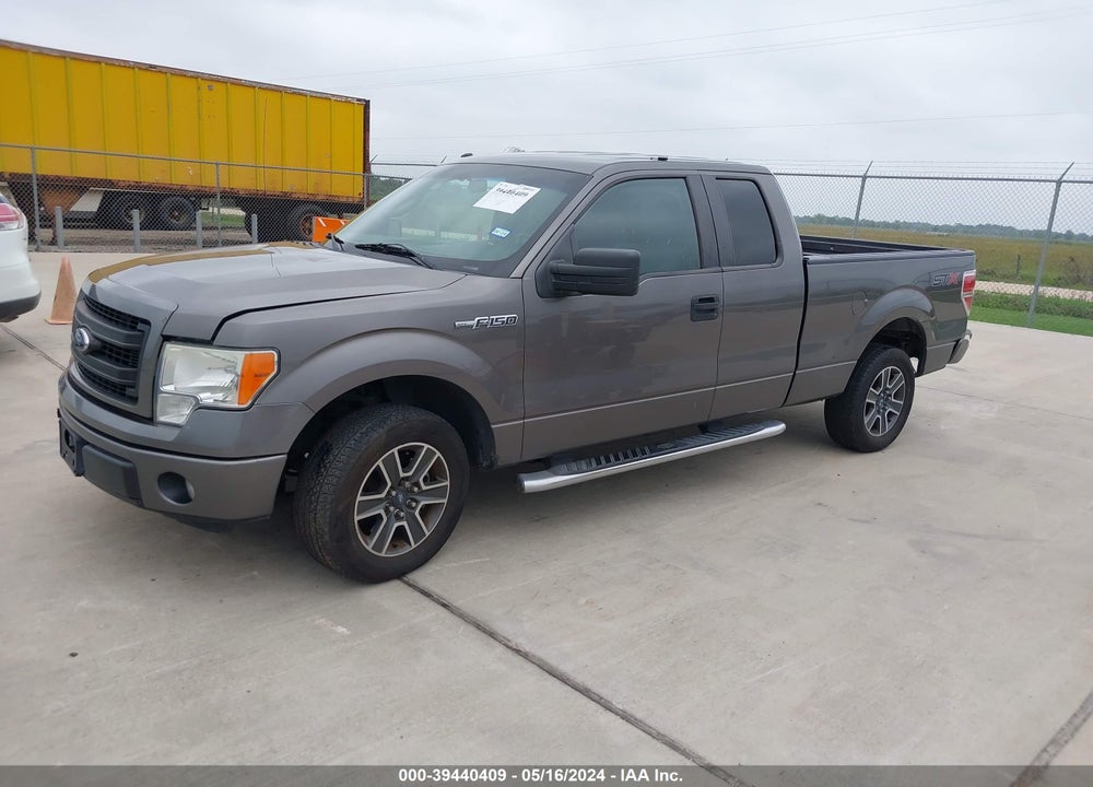 2014 FORD F-150 STX VIN: 1FTEX1CM6EFC31768
