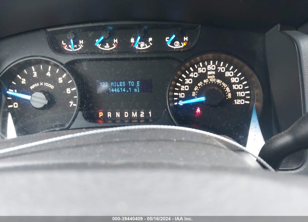 2014 FORD F-150 STX VIN: 1FTEX1CM6EFC31768