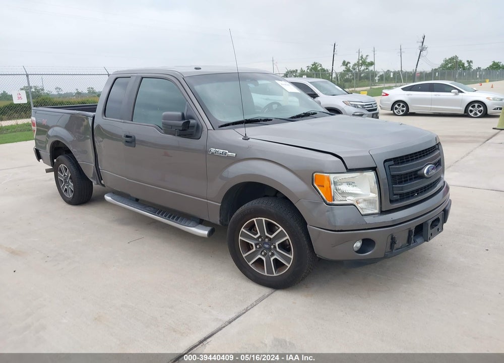 2014 FORD F-150 STX VIN: 1FTEX1CM6EFC31768