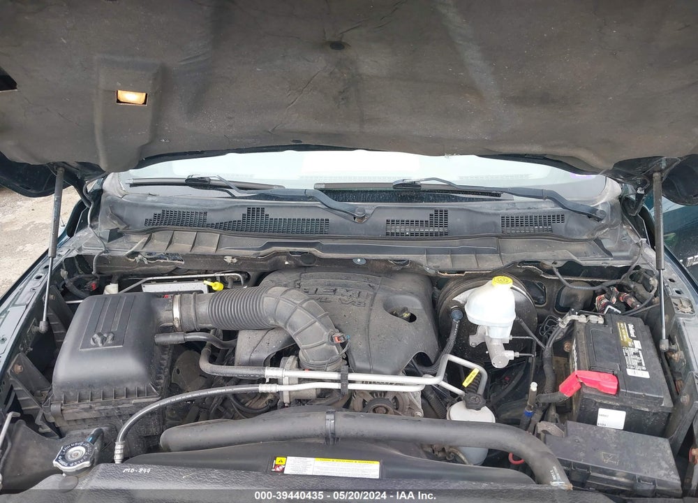 2011 RAM 1500 SLT VIN: 1D7RV1GTXBS552018