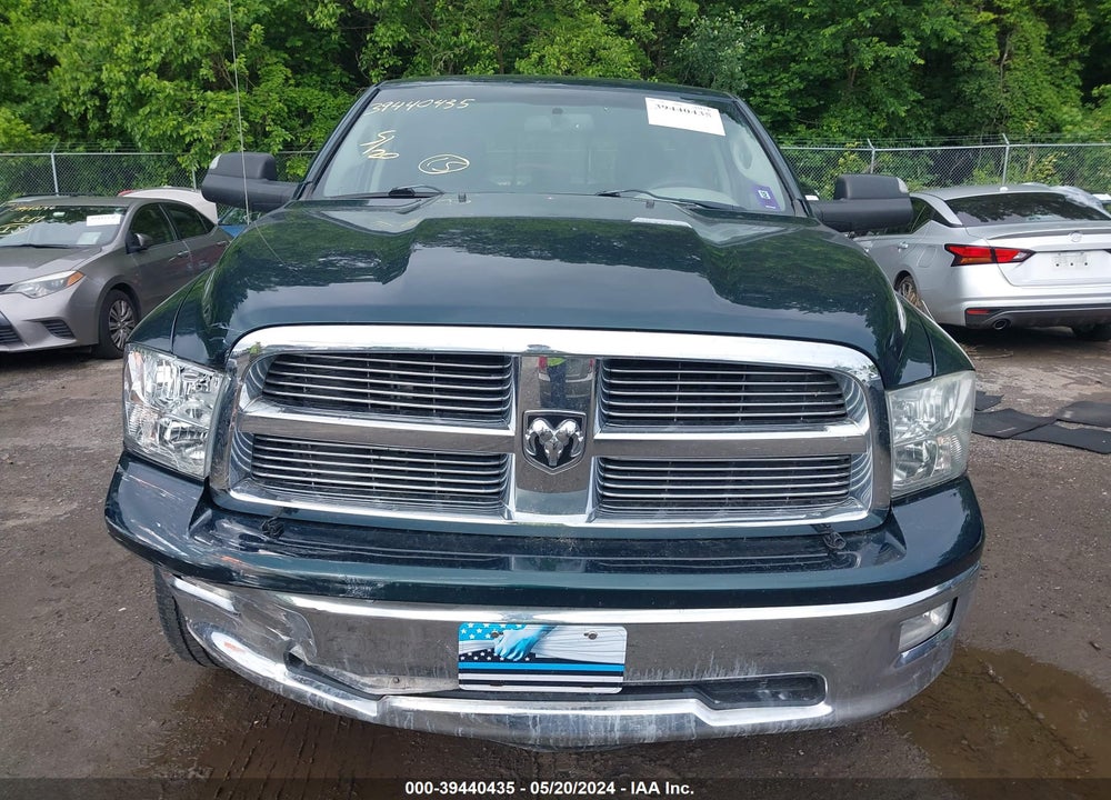 2011 RAM 1500 SLT VIN: 1D7RV1GTXBS552018