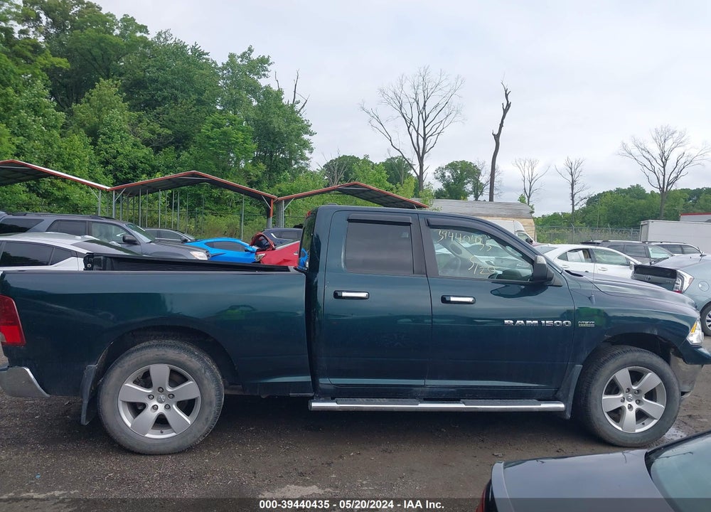 2011 RAM 1500 SLT VIN: 1D7RV1GTXBS552018