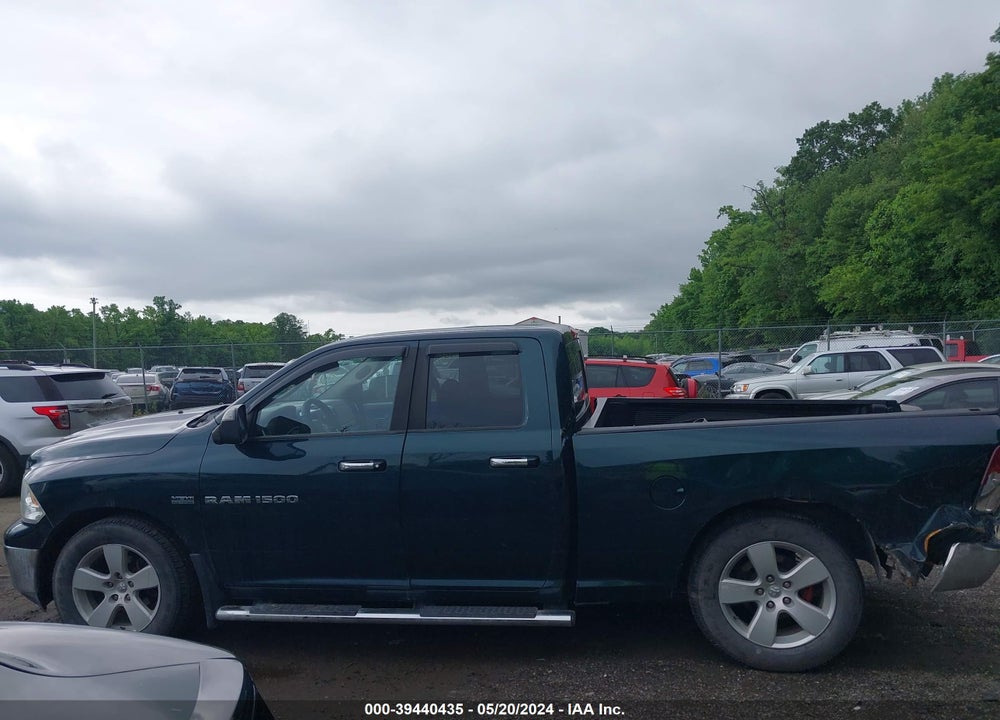 2011 RAM 1500 SLT VIN: 1D7RV1GTXBS552018