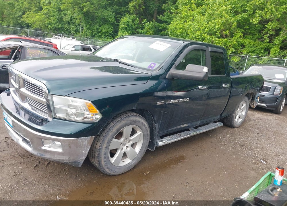2011 RAM 1500 SLT VIN: 1D7RV1GTXBS552018