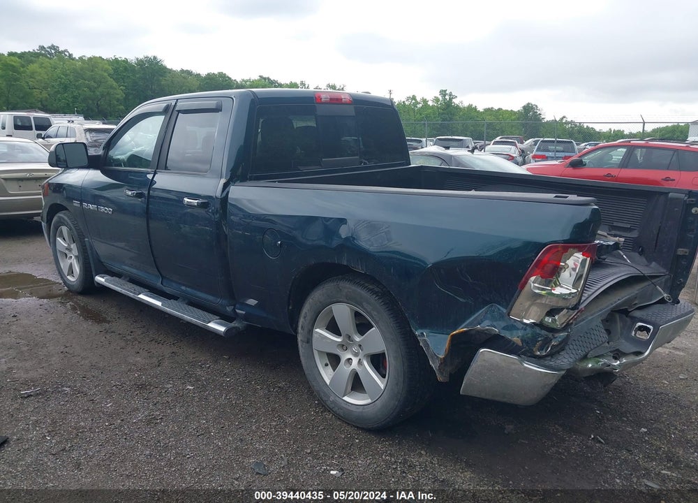 2011 RAM 1500 SLT VIN: 1D7RV1GTXBS552018