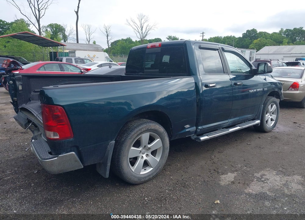 2011 RAM 1500 SLT VIN: 1D7RV1GTXBS552018