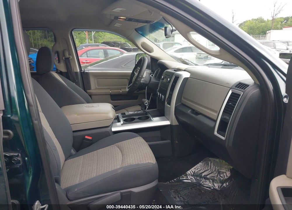 2011 RAM 1500 SLT VIN: 1D7RV1GTXBS552018