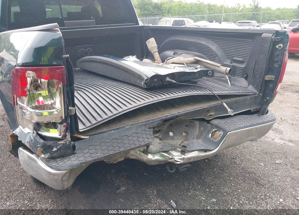 2011 RAM 1500 SLT VIN: 1D7RV1GTXBS552018