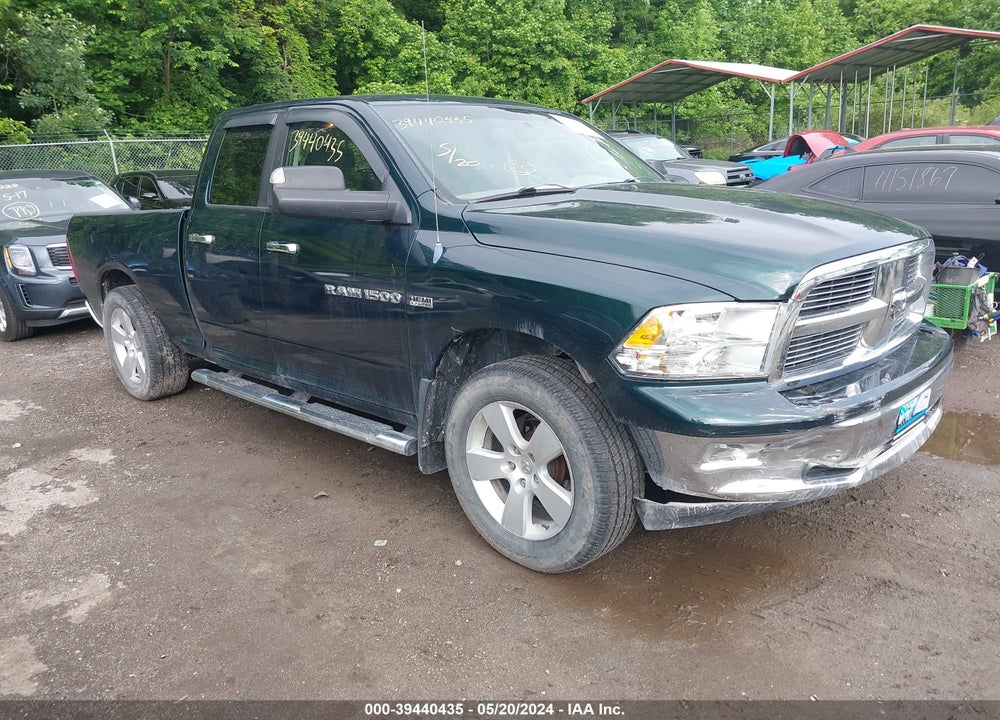 2011 RAM 1500 SLT VIN: 1D7RV1GTXBS552018