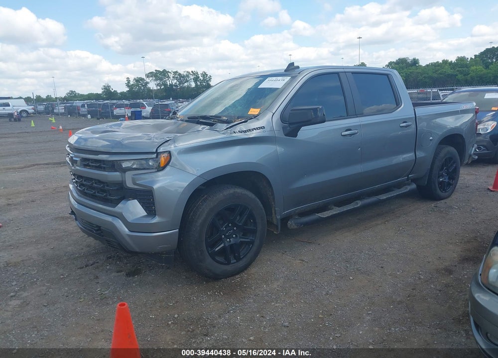 2023 CHEVROLET SILVERADO 1500 VIN: 1GCUDEED2PZ150051