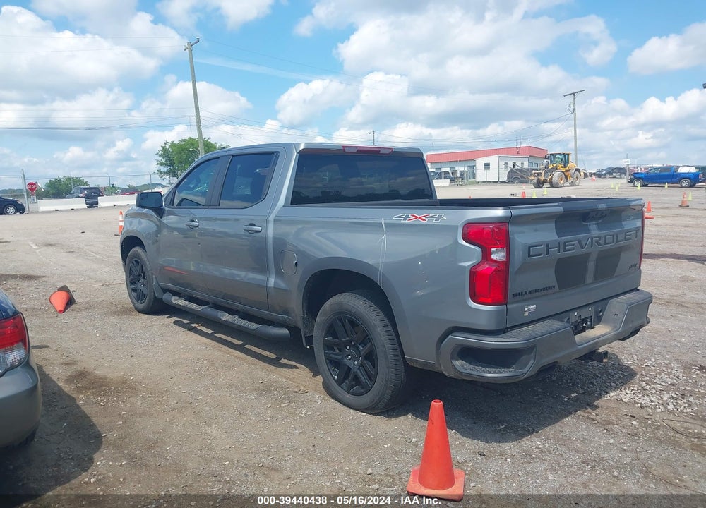 2023 CHEVROLET SILVERADO 1500 VIN: 1GCUDEED2PZ150051