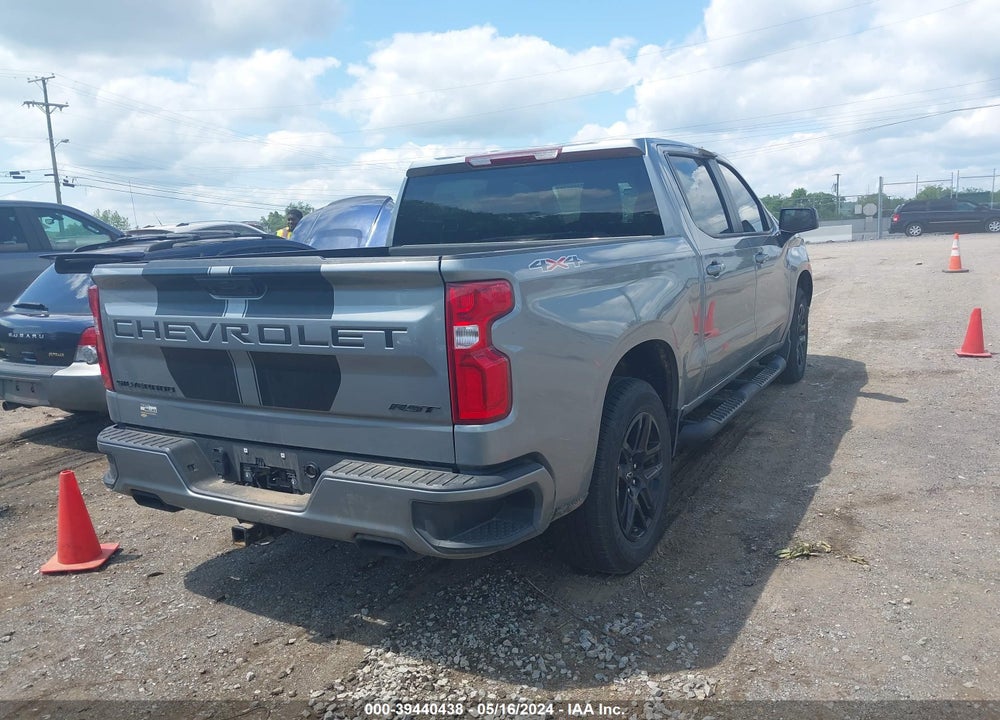 2023 CHEVROLET SILVERADO 1500 VIN: 1GCUDEED2PZ150051