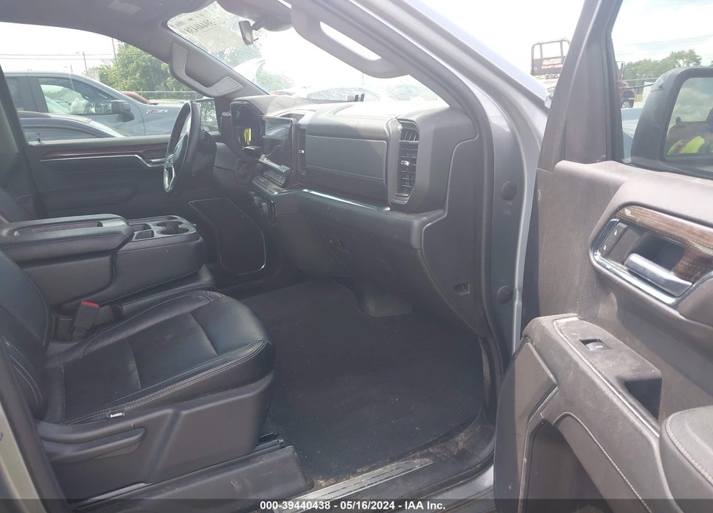 2023 CHEVROLET SILVERADO 1500 VIN: 1GCUDEED2PZ150051