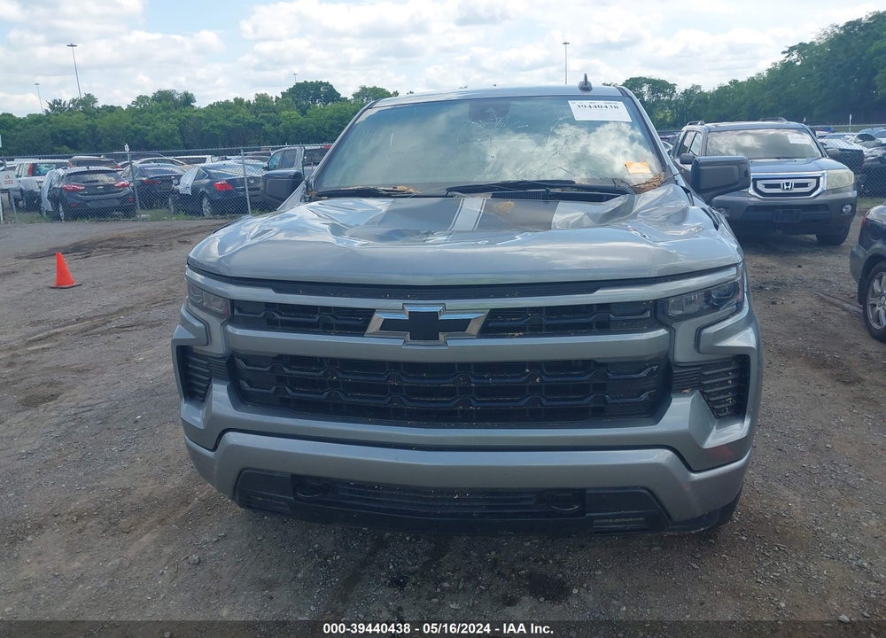 2023 CHEVROLET SILVERADO 1500 VIN: 1GCUDEED2PZ150051