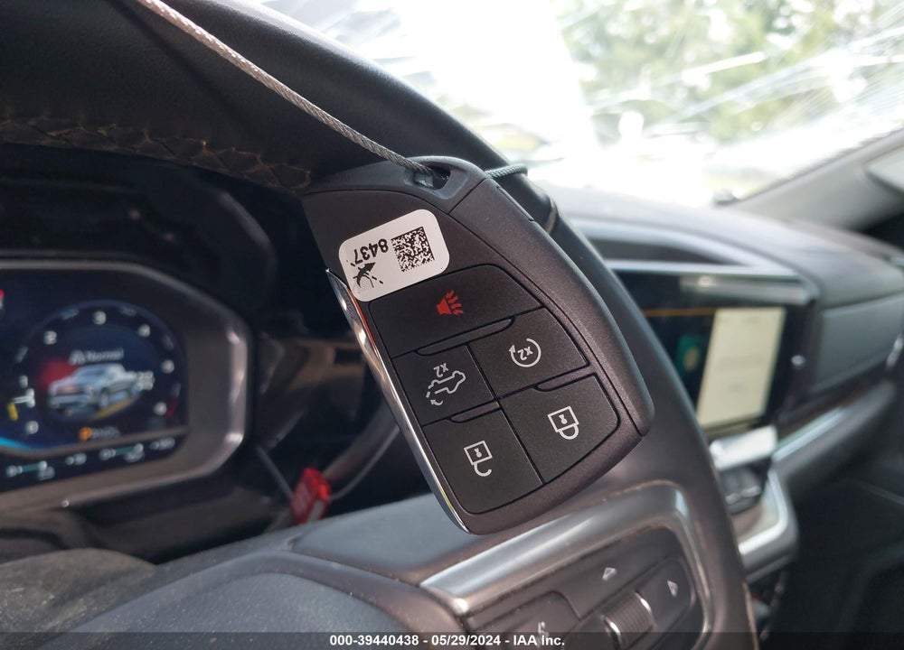 2023 CHEVROLET SILVERADO 1500 VIN: 1GCUDEED2PZ150051