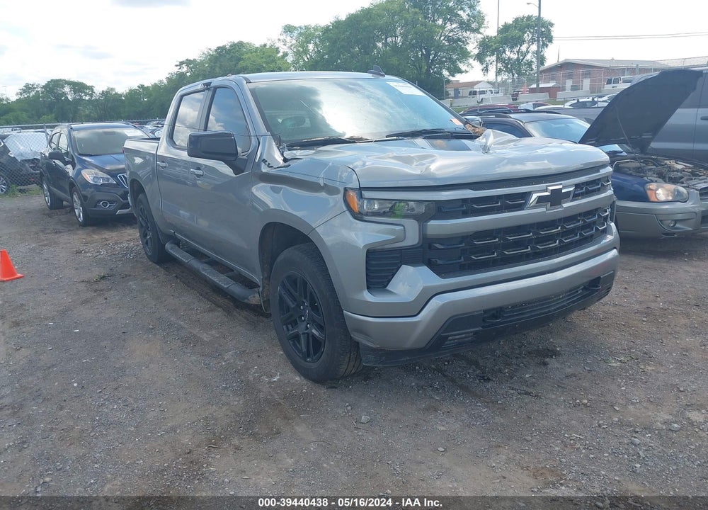 2023 CHEVROLET SILVERADO 1500 VIN: 1GCUDEED2PZ150051