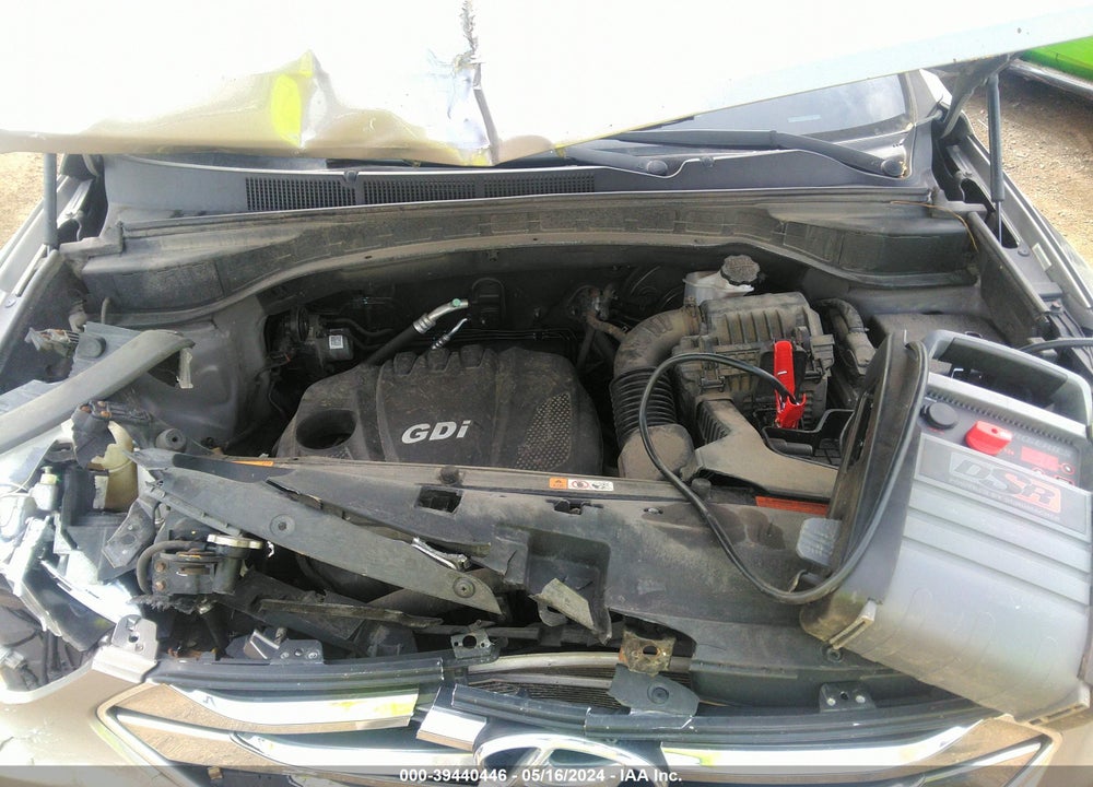 2014 HYUNDAI SANTA FE SPORT VIN: 5XYZUDLB9EG213322