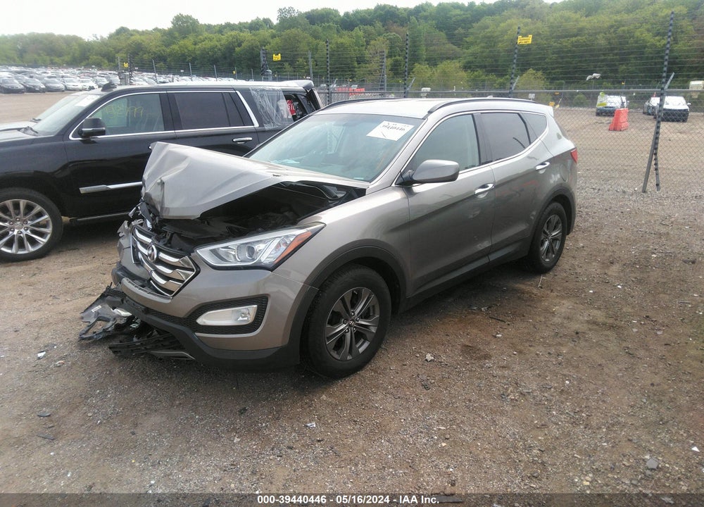 2014 HYUNDAI SANTA FE SPORT VIN: 5XYZUDLB9EG213322