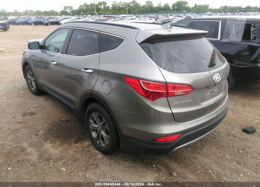 2014 HYUNDAI SANTA FE SPORT VIN: 5XYZUDLB9EG213322
