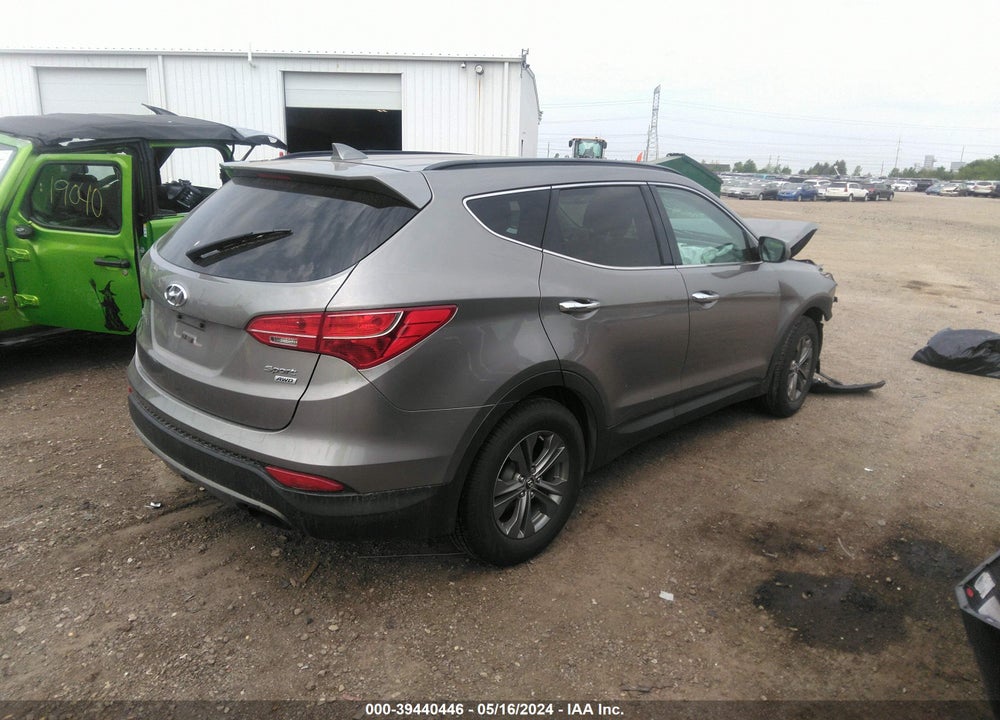 2014 HYUNDAI SANTA FE SPORT VIN: 5XYZUDLB9EG213322