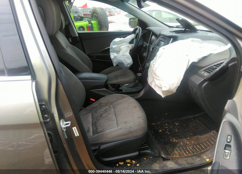 2014 HYUNDAI SANTA FE SPORT VIN: 5XYZUDLB9EG213322