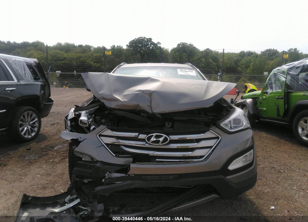 2014 HYUNDAI SANTA FE SPORT VIN: 5XYZUDLB9EG213322