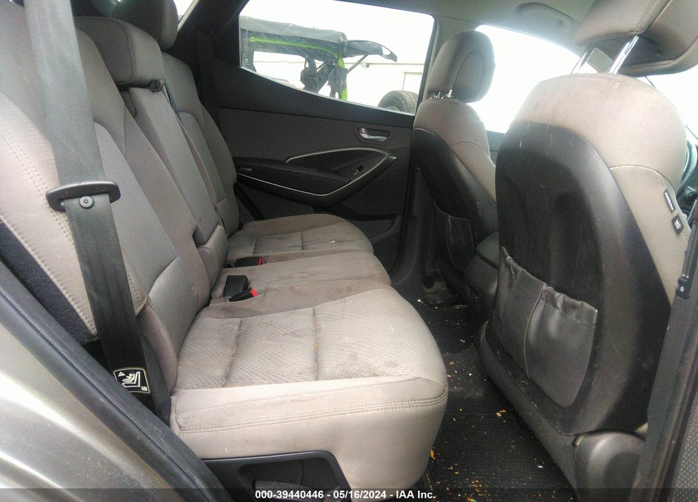 2014 HYUNDAI SANTA FE SPORT VIN: 5XYZUDLB9EG213322
