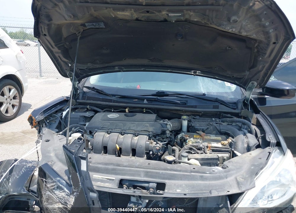 2015 NISSAN SENTRA FE+ S/S/SL/SR/SV VIN: 3N1AB7AP6FL634446