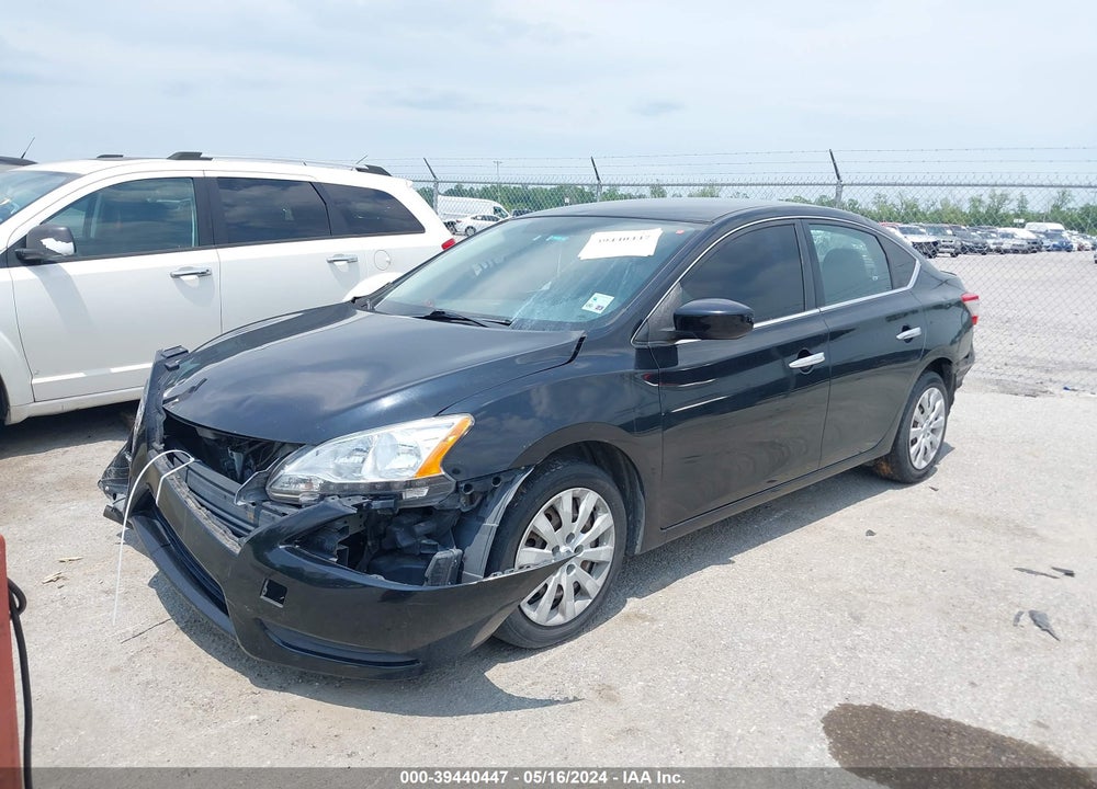 2015 NISSAN SENTRA FE+ S/S/SL/SR/SV VIN: 3N1AB7AP6FL634446